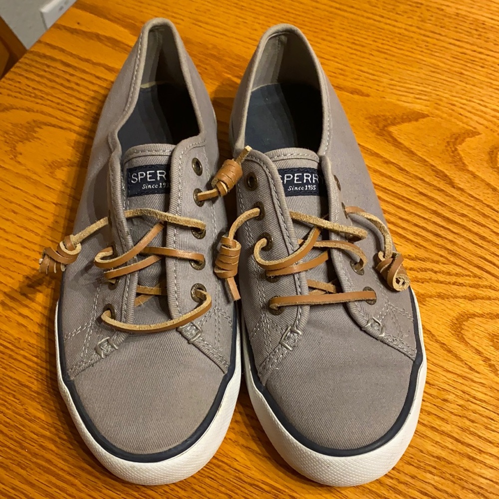 Sperry Gray Sneakers